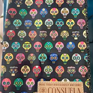 Consuela Tiny Sugar Skulls Notebook Cover